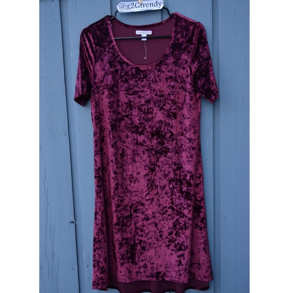 Westport 1962 velvet dress